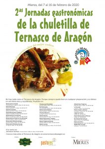 2as Jornadas gastronómicas de la chuletilla de Ternasco de Aragón (7/16