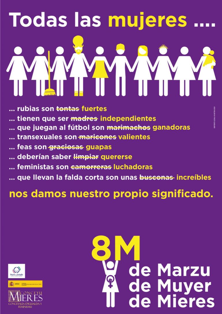 Día Internacional De Las Mujeres 2020 8 De Marzo Acto Institucional Y