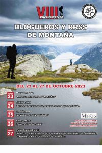 Encuentro Blogueros Rrss Montaña 2023