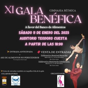 Gala Benefica Gimnasia Ritmica 2025