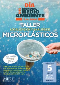 Cartel Taller Microplásticos 2024