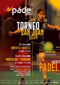 Torneo San Juan 2024 Padel Mieres