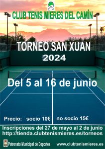 Torneo Tenis San Juan 2024 Abierto