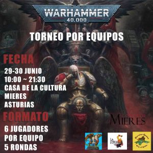 TORNEO Warhammer Mieres 2024