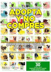 Cartel Adopta No Compres Junio 2024