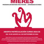 Cartel Matriculacion PUMUO Mieres