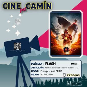 Cine Pel Camin Flash 11 Agosto