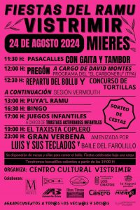 Fiestas Vistrimir 2024