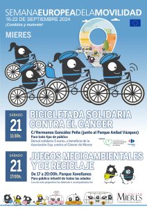 Cartel Semana Movilidad 2024 Dia 21