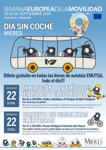 Cartel Semana Movilidad 2024 Dia 22