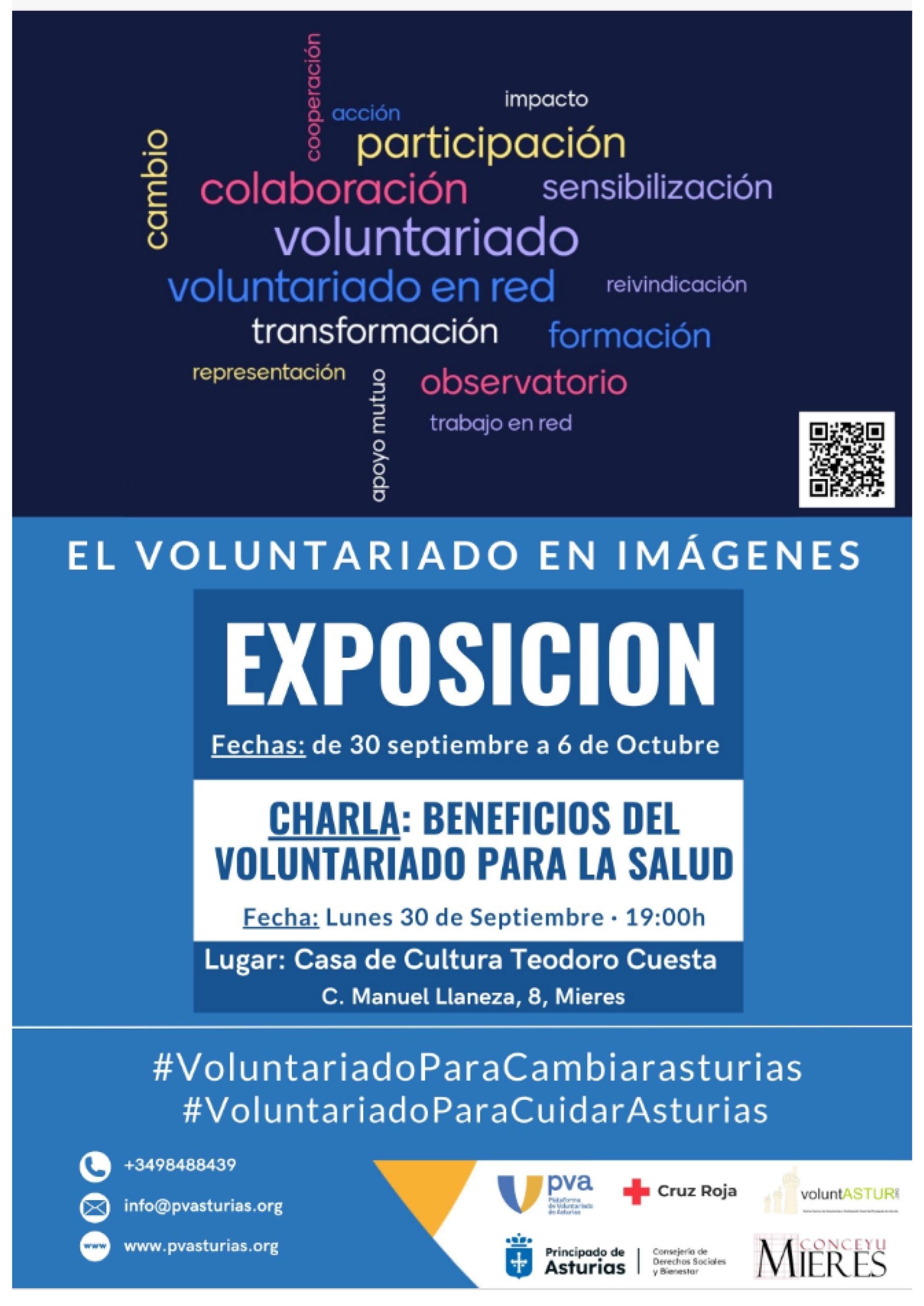 Cartel Voluntariado Y Salud1