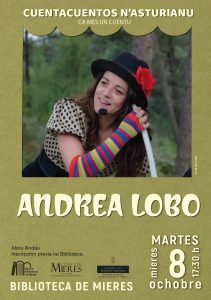 Cuentacuentos Asturiano Andrea Lobo Mieres 2024