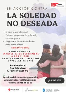 En Acción Contra La Soledad No Deseada Cartel