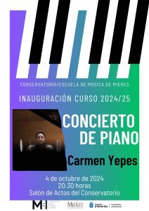 Concierto Carmen Yepes 2024