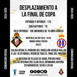 Final Copa Rfef 2024