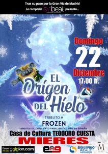 Frozen Cartel Mieres Origen Hielo