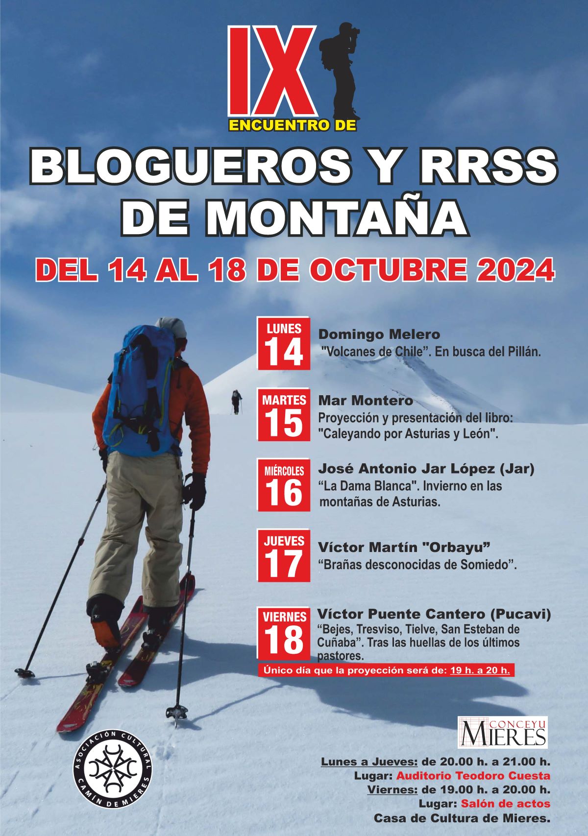 Jornadas Blogs Y Rrss Montaña 2024