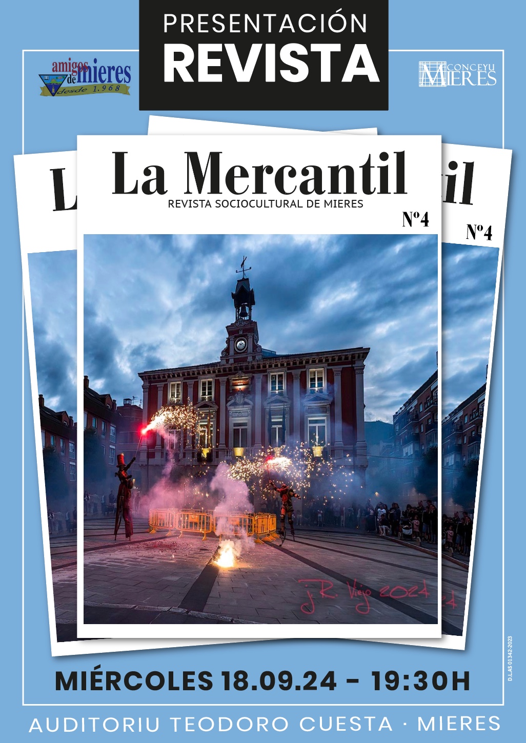 Presentacion Revista La Mercantil 2024