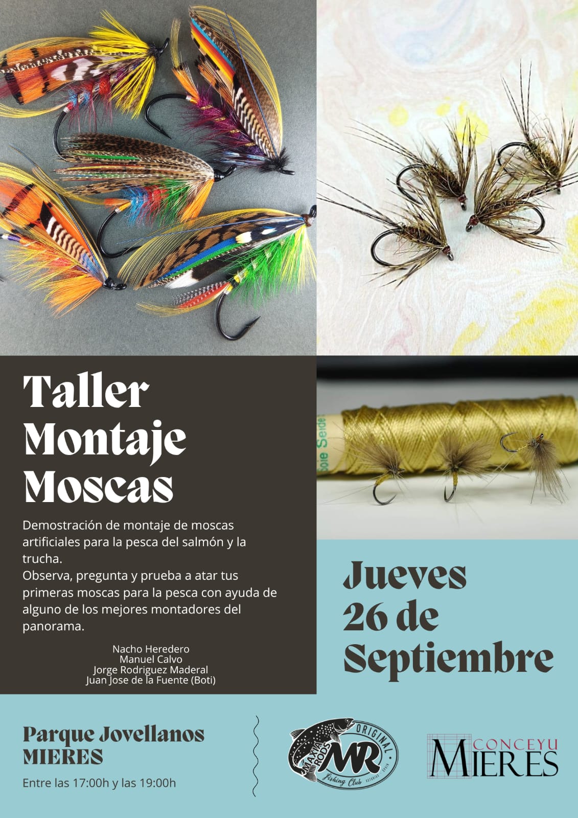 Taller Montaje Pesca 2024