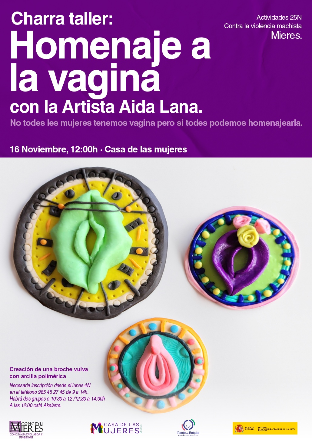 16N Charla Homenaje Vagina