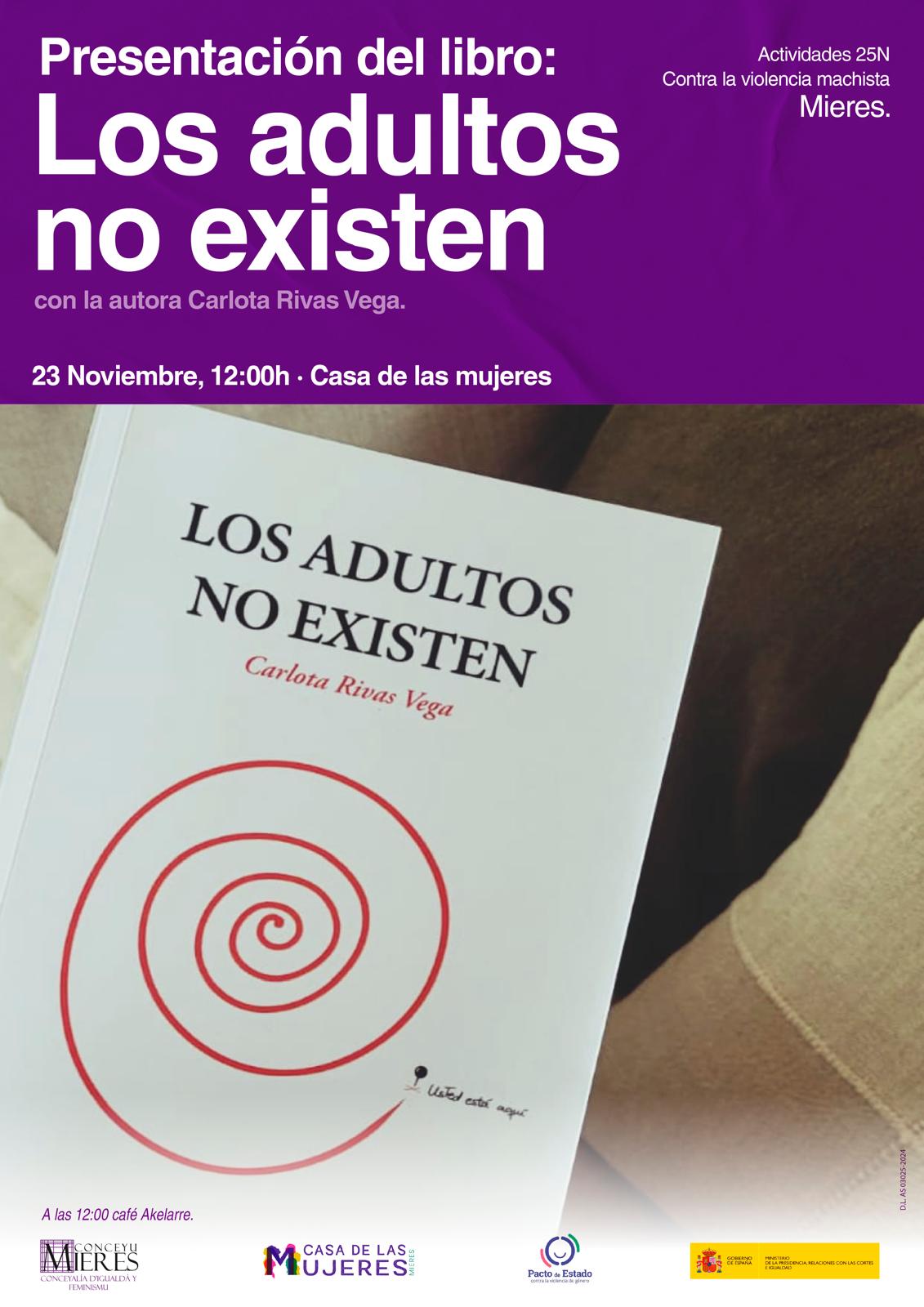 23N Libro Los Adultos No Existen