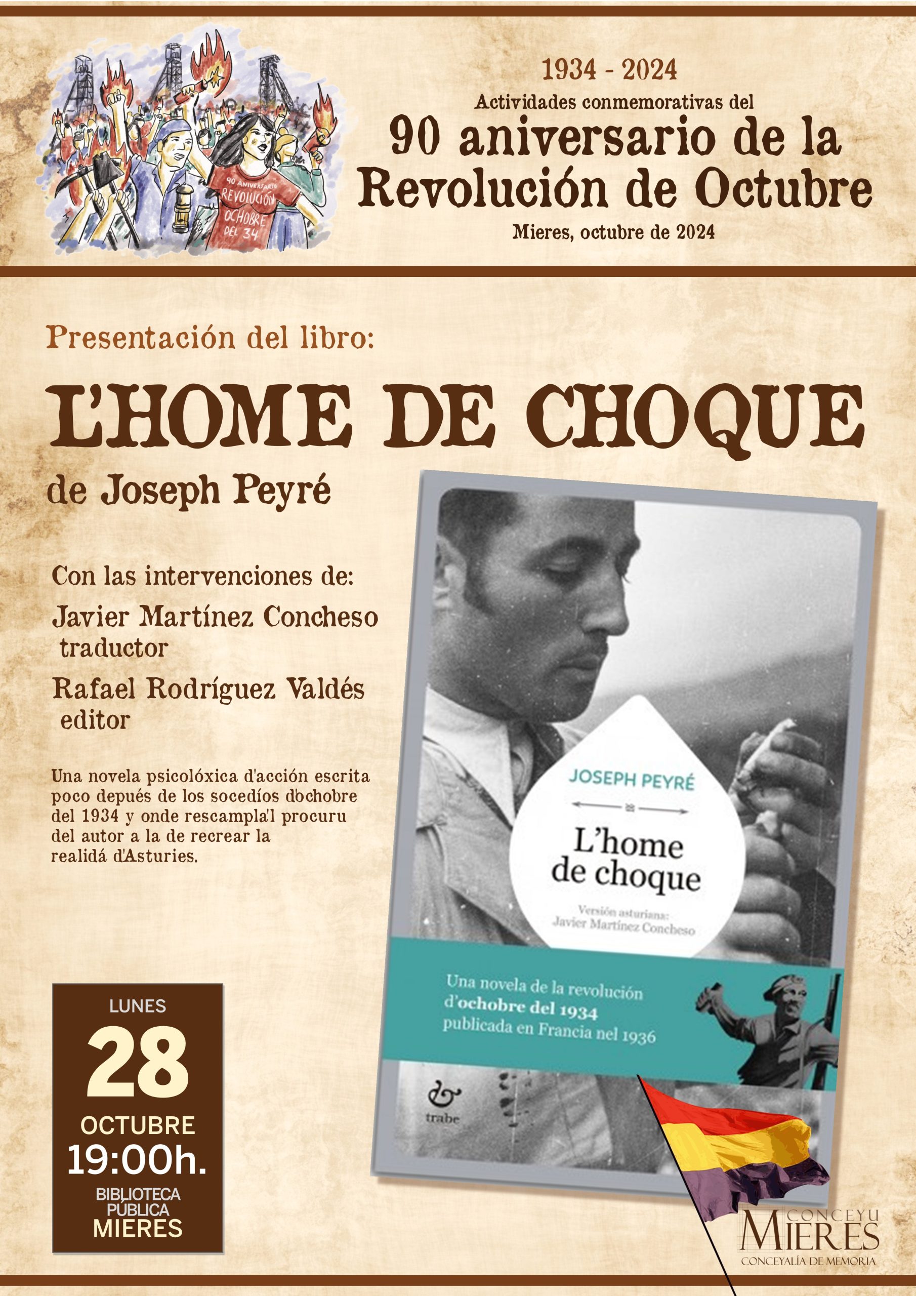 28OCT Presentacion Libro Home Choque