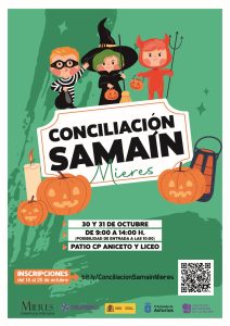 Cartel Conciliación Samaín Mieres 2024