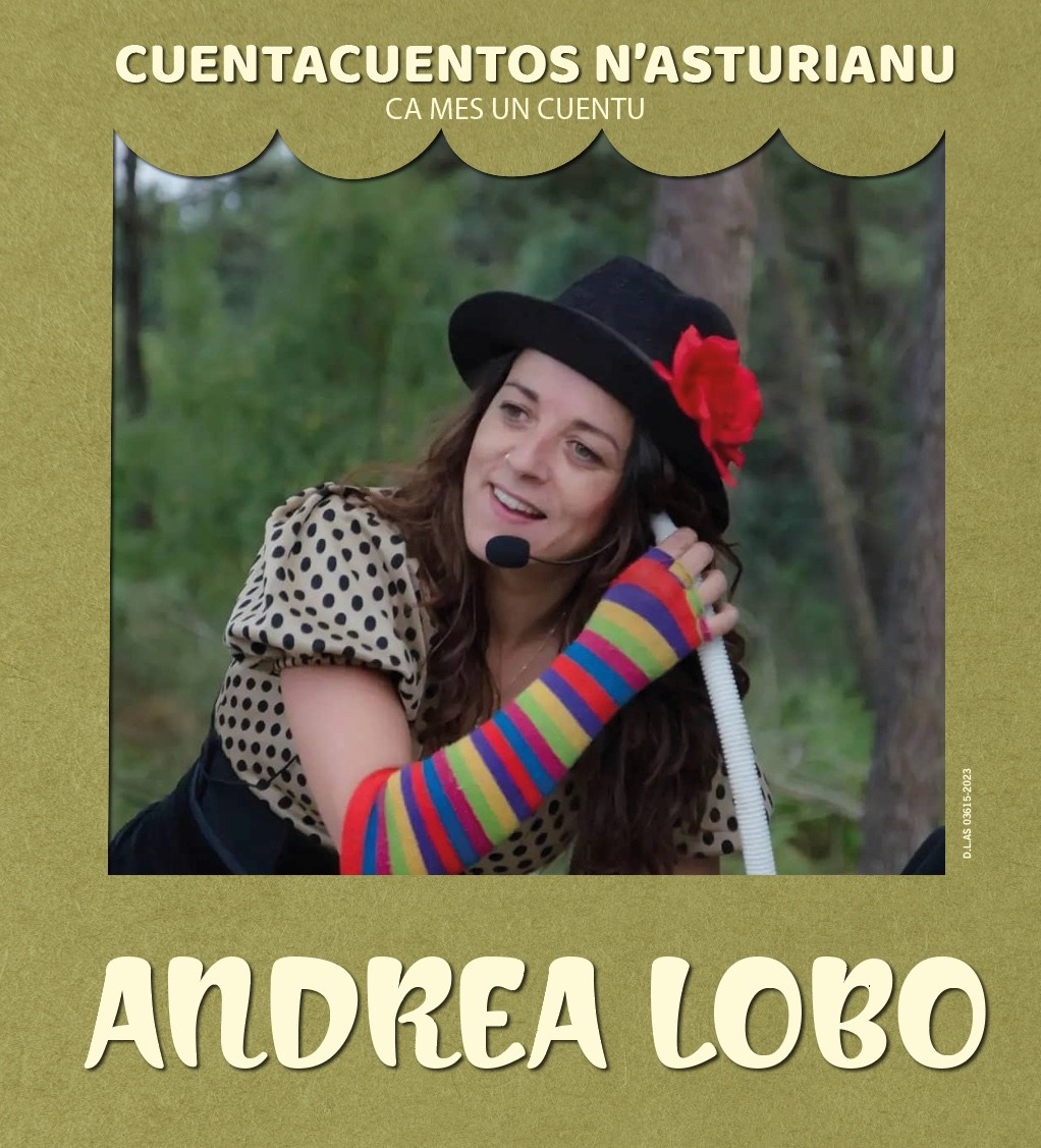 Cuentacuentos Asturiano Andrea Lobo Mieres 2024