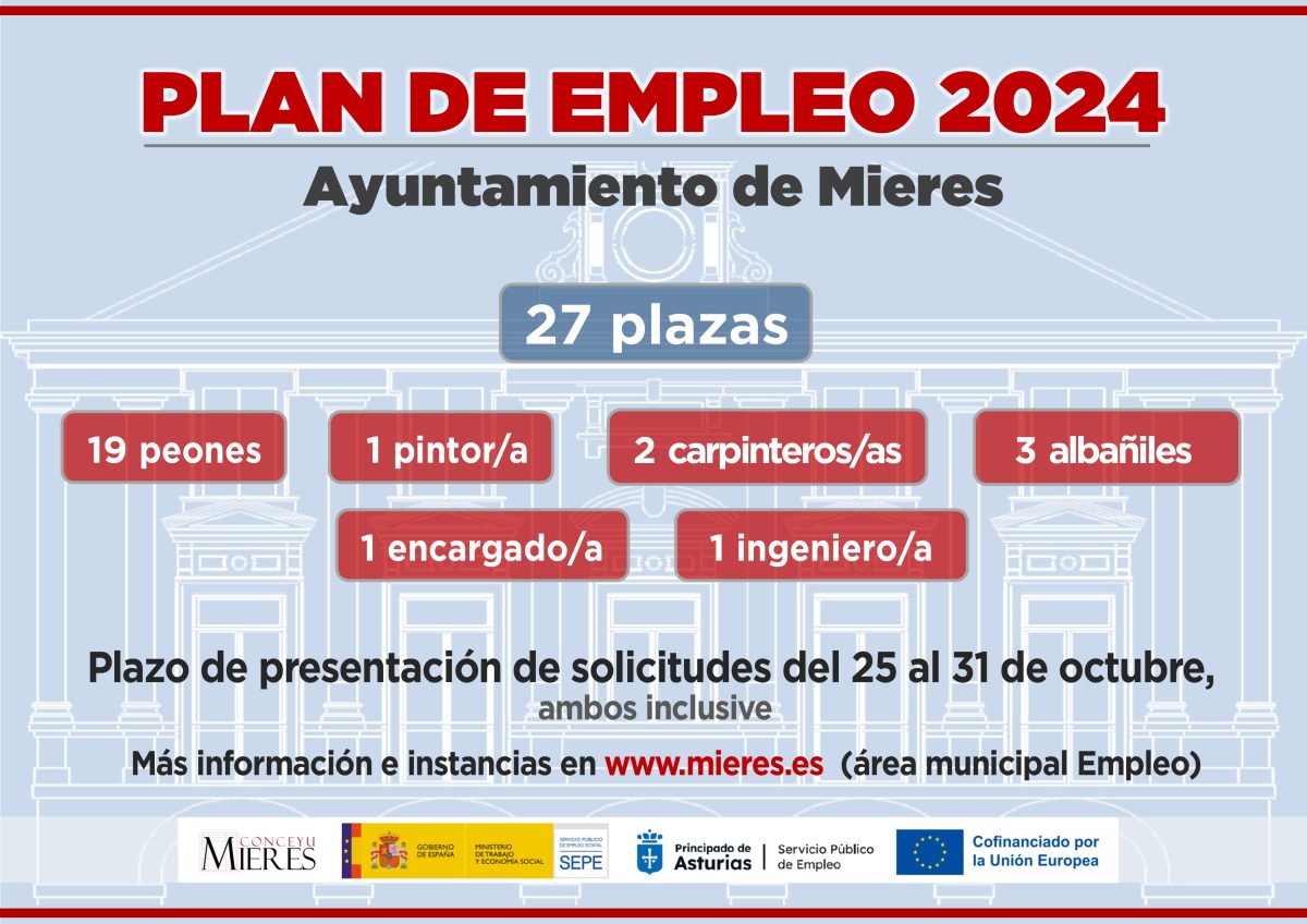 Infografía Plan Empleo 2024