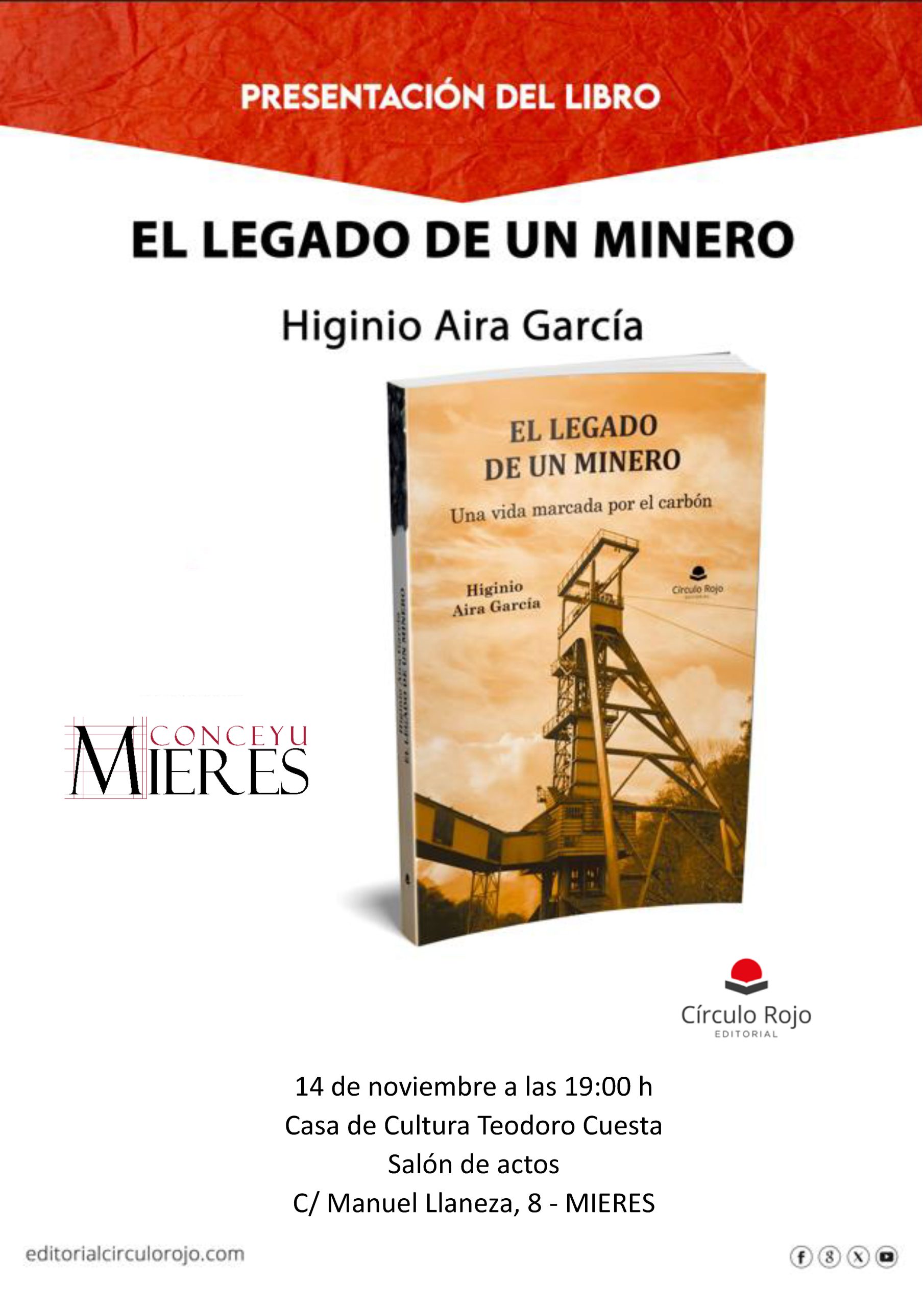 Presentacion Legado Minero Mieres