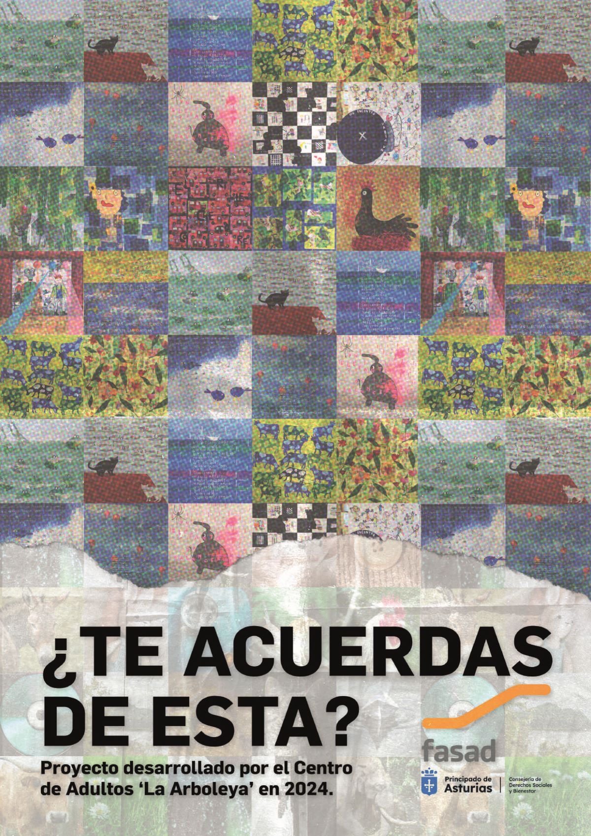 TE ACUERDAS DE ESTA Cartel Expo Mieres