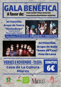 Gala Benefica Alcer Asturias Mieres 2024