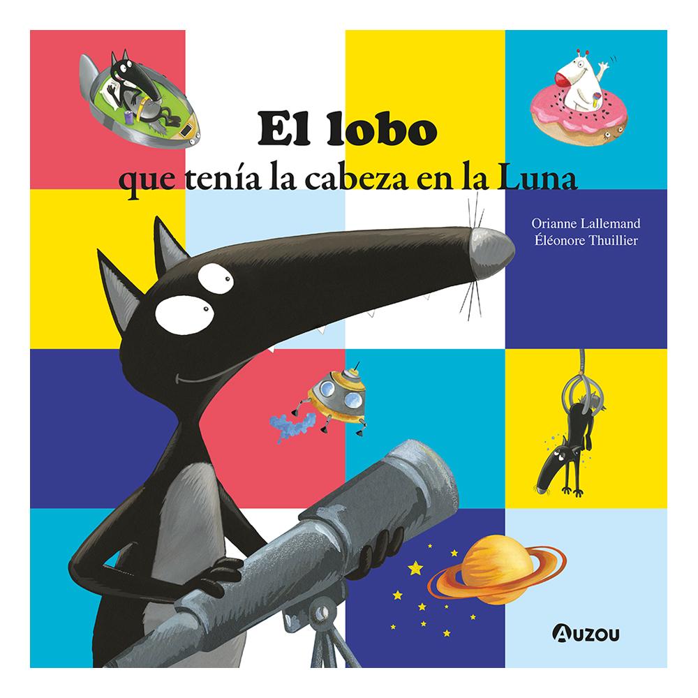 Tardes Con Leo Lobo Cabeza Luna