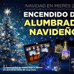 CARTEL ENCENDIDO ALUMBRADO NAVIDEÑO 2024