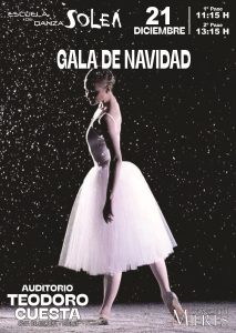 CARTEL Gala SOLEA NAVIDAD 2024