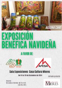 EXPOSICIÓN BENEFICA Alcer 2024