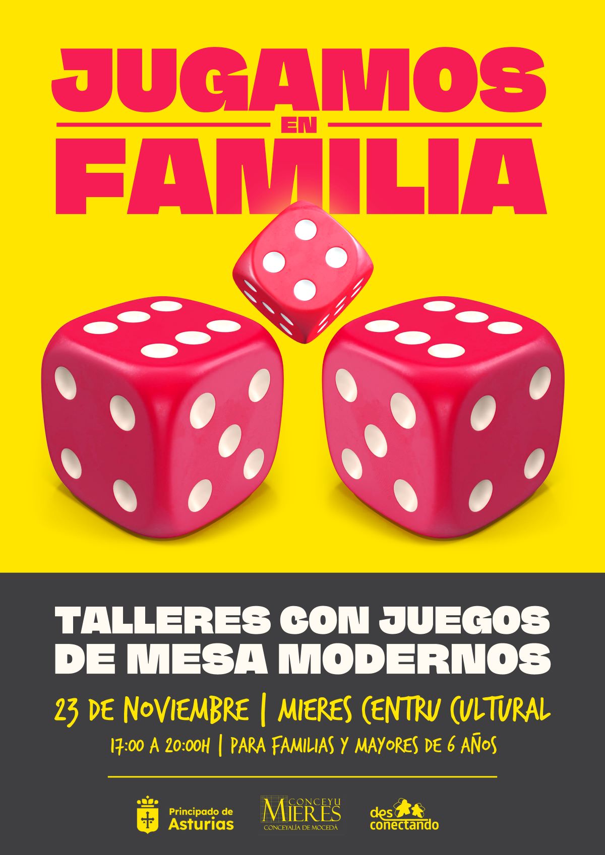 Jugamos En Familia Cartel Mieres 2024