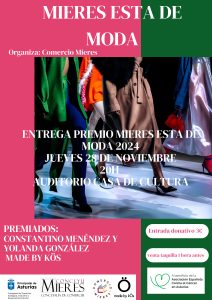 Cartel Mieres Esta De Moda 2024