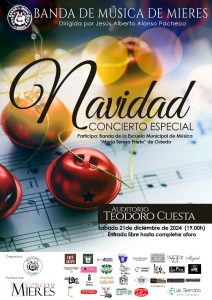 Concierto Navidad AMAM Mieres 2024