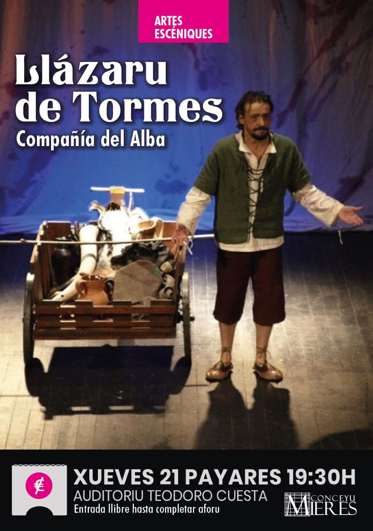 Llazaru De Tormes Mieres