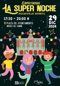 Nochevieja Infantil 2024 Mieres