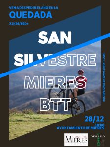 San Silvestre Btt Mieres 2024