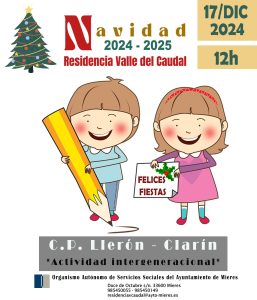 072 Cartel Navidad 2024 Cartel CP Lleron Clarin