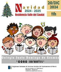 075 Cartel Navidad 2024 Coro Colegio Santo Domingo De Guzmán