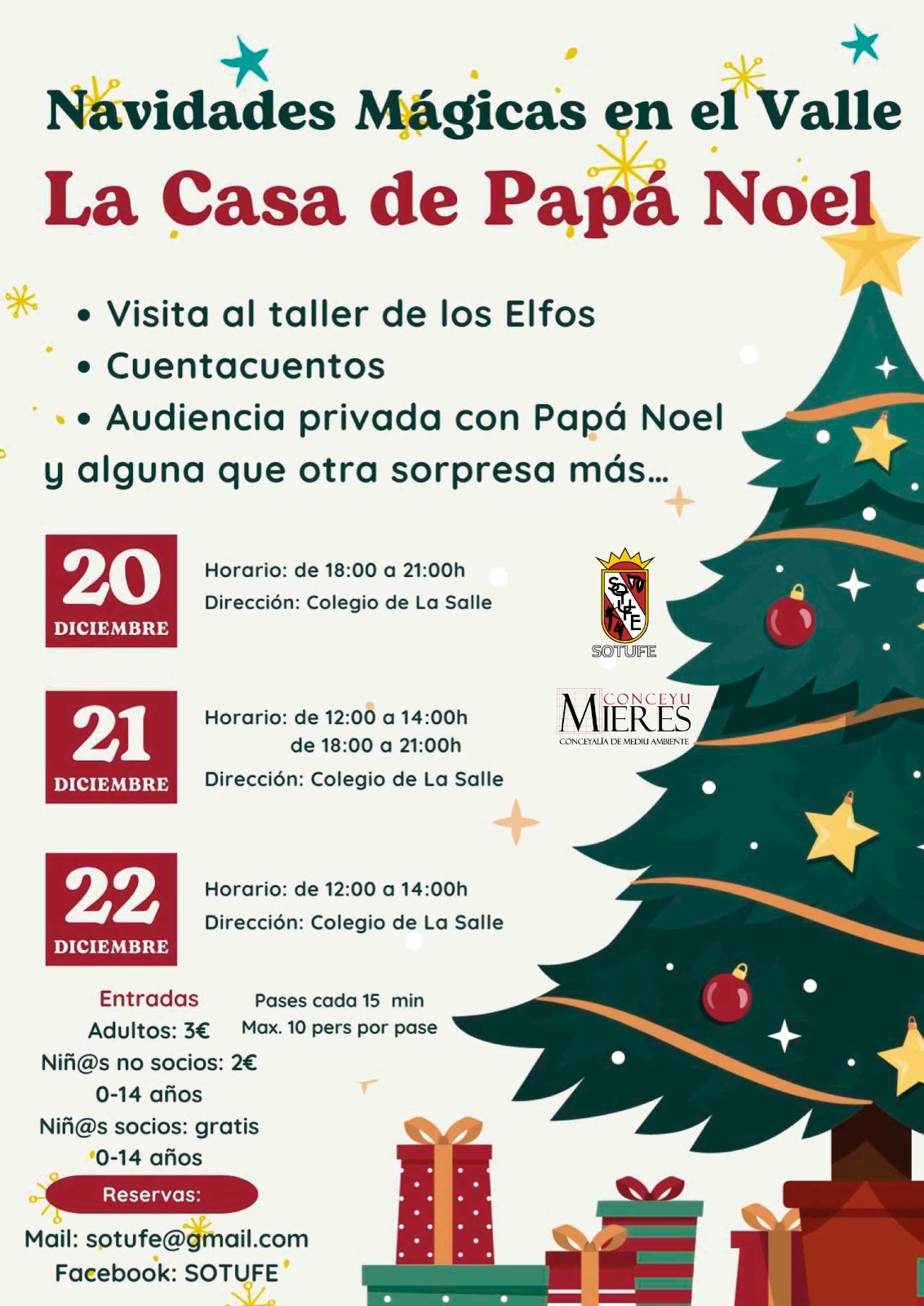 La Casa De Papá Noel Turon 2024