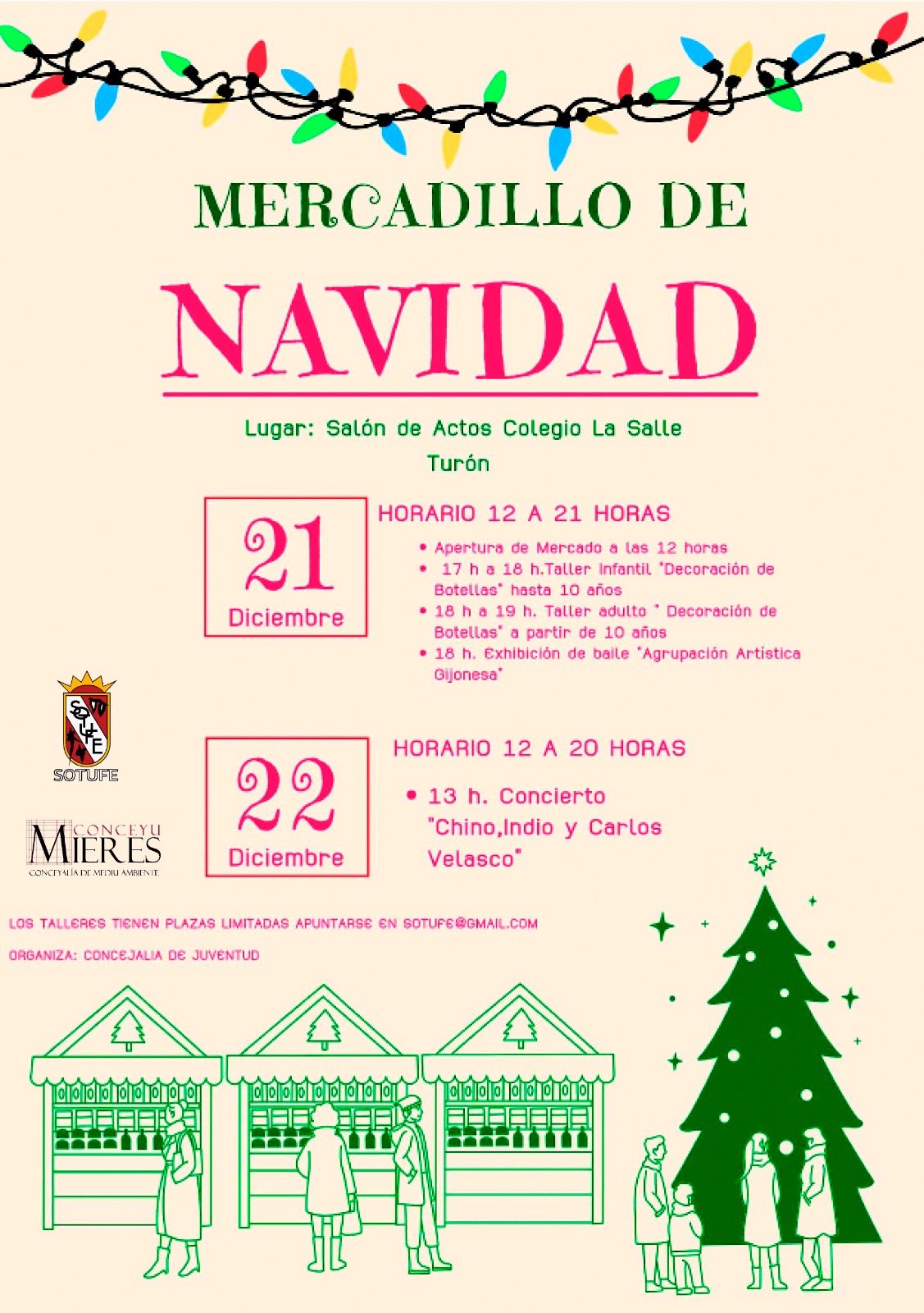 Mercadillo De Navida Turon 2024