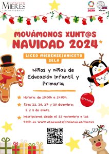 Movamonos Xuntos Navidad 2024