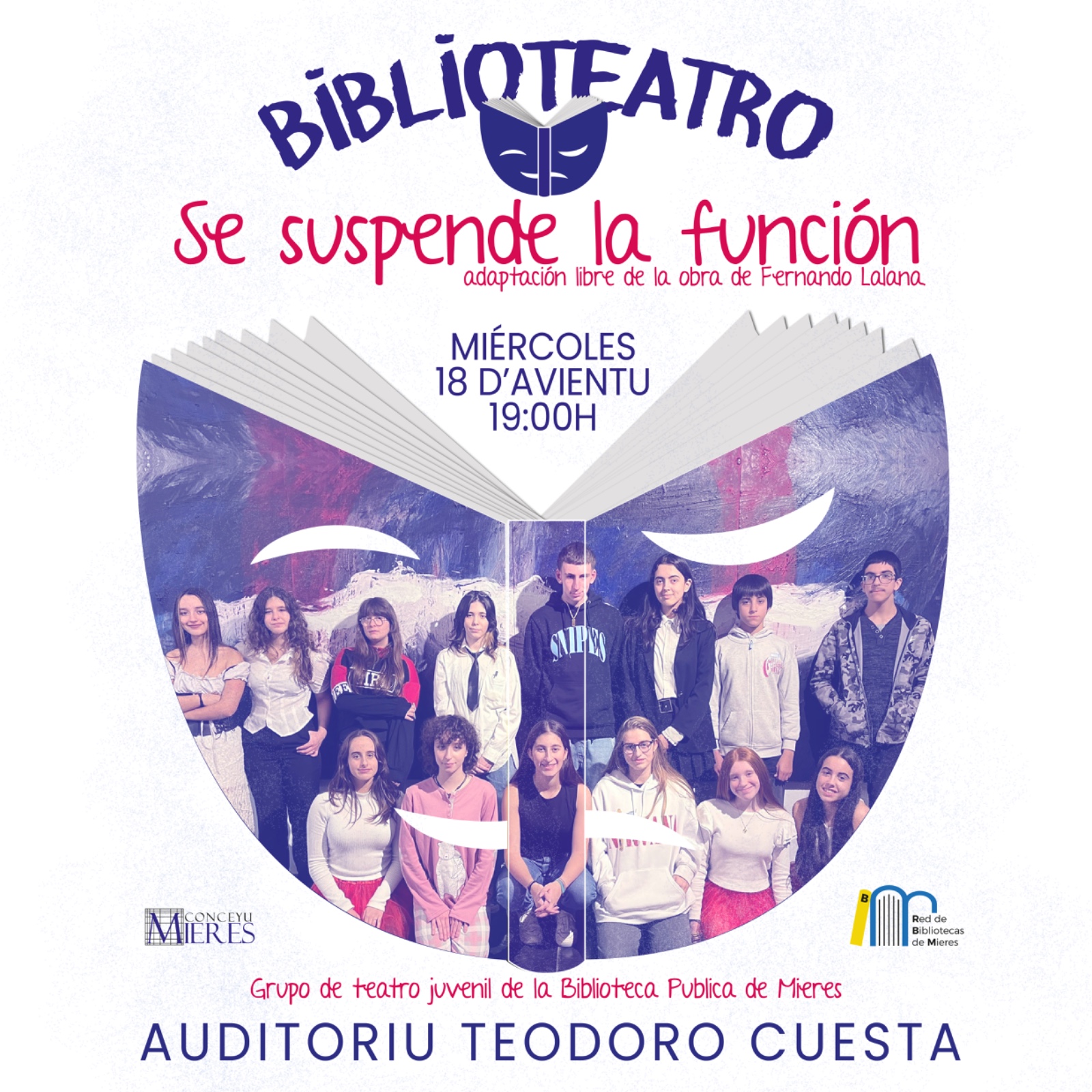 Se Suspende La Funcion Biblioteatro Mieres