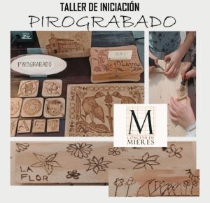 Taller Pirograbado 2