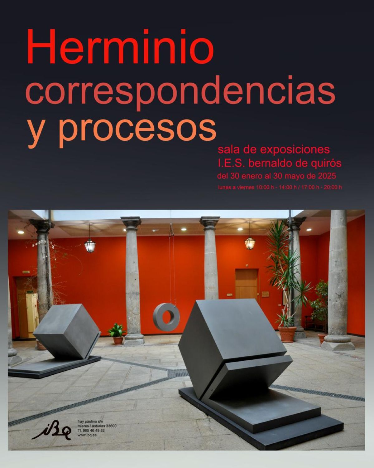 CARTEL HERMINIO CORRESPONDENCIAS Y PROCESOS